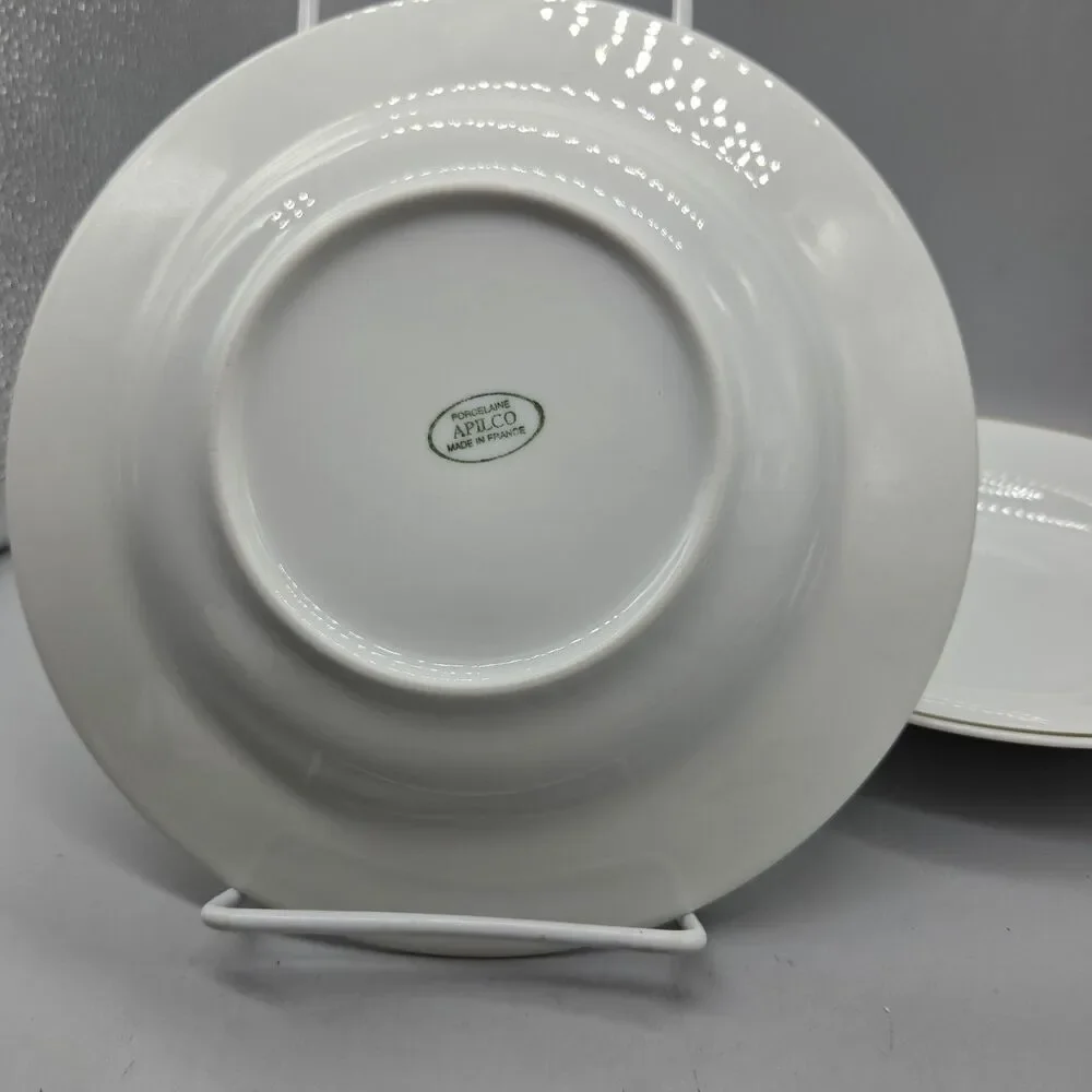 Apilco set white